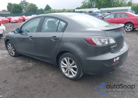 2010 Mazda Mazda3 S Grand Touring z USA, uszkodzony, nr VIN JM1BL1S6XA1314029